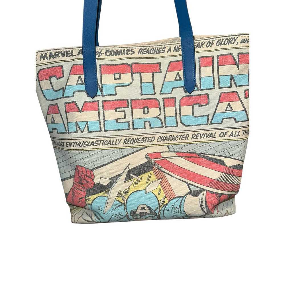 Coach X Marvel Captain America Tote Bag - image 5