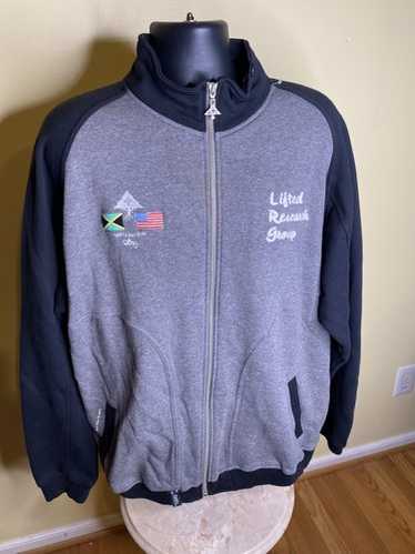 Lifted Research Group グレー パーカー LRG Men's Lifted Research Collection Hooded Color Block