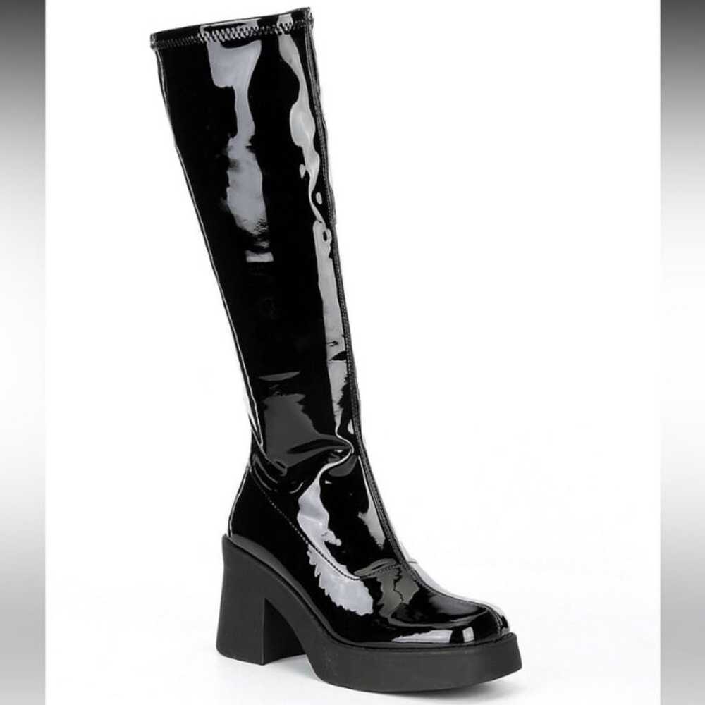 Steve Madden Patent Leather Boot - image 1