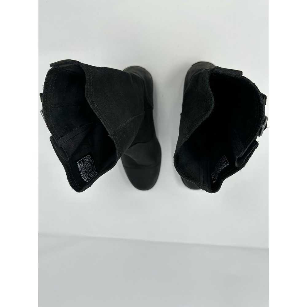 Sorel Women's Major Pull On Boots Black size 7.5 - image 11