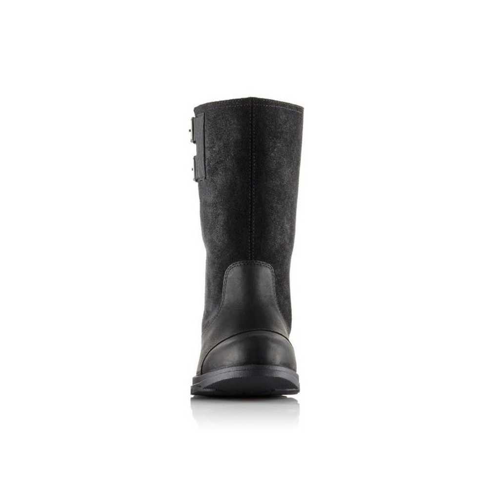 Sorel Women's Major Pull On Boots Black size 7.5 - image 3