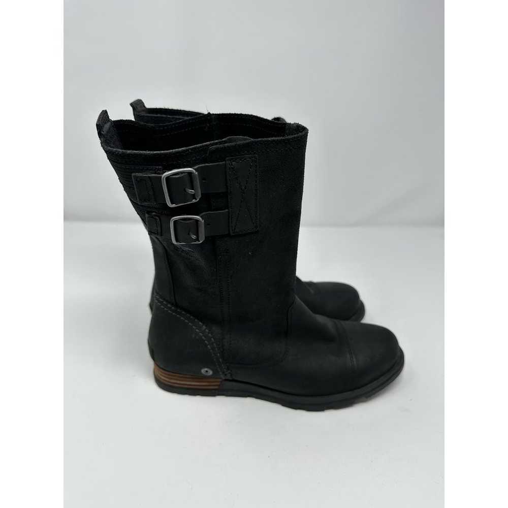 Sorel Women's Major Pull On Boots Black size 7.5 - image 5