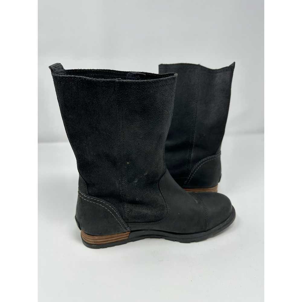 Sorel Women's Major Pull On Boots Black size 7.5 - image 7