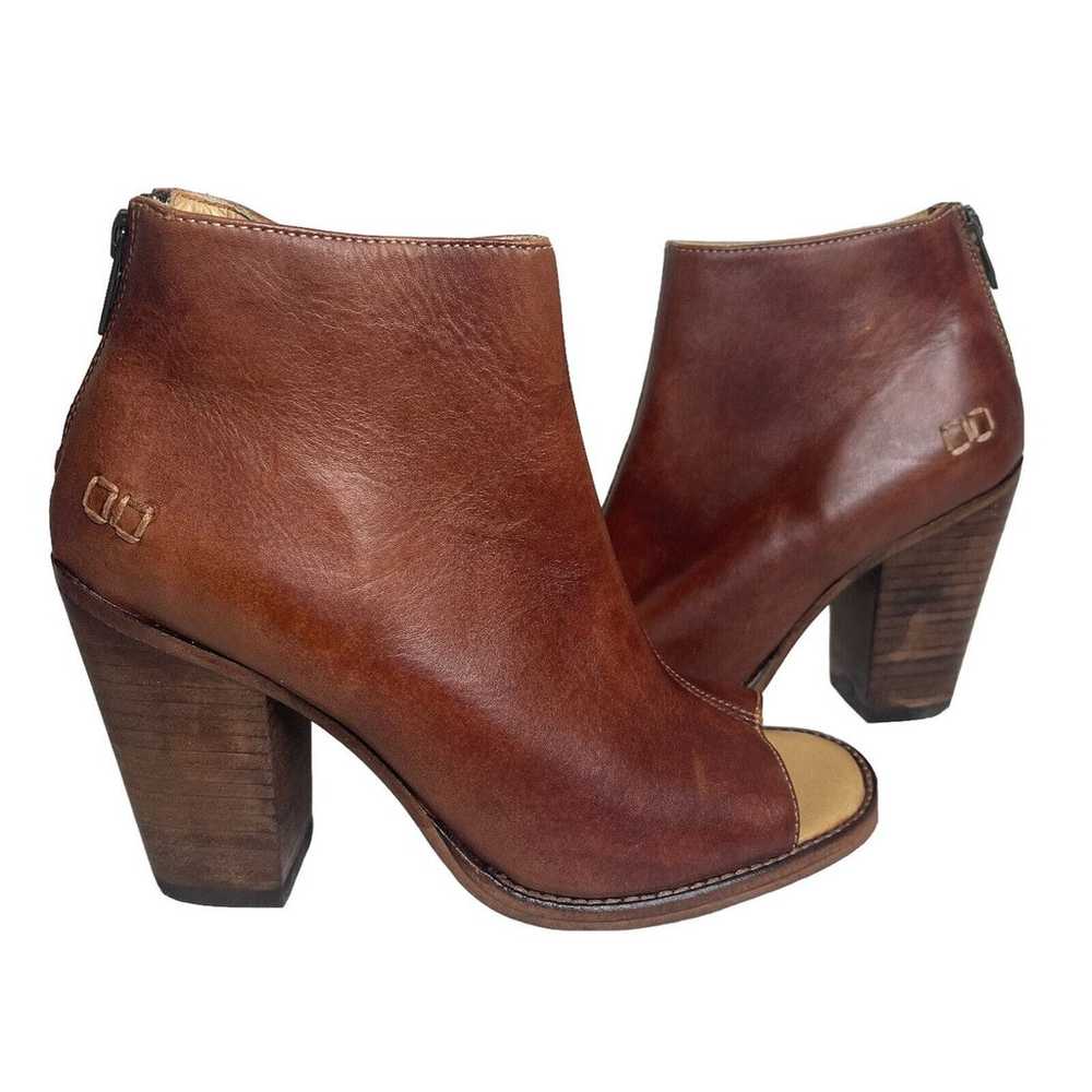 Bed Stu Onset Women's Tan Driftwood Boots 7.5 NWOB - image 1