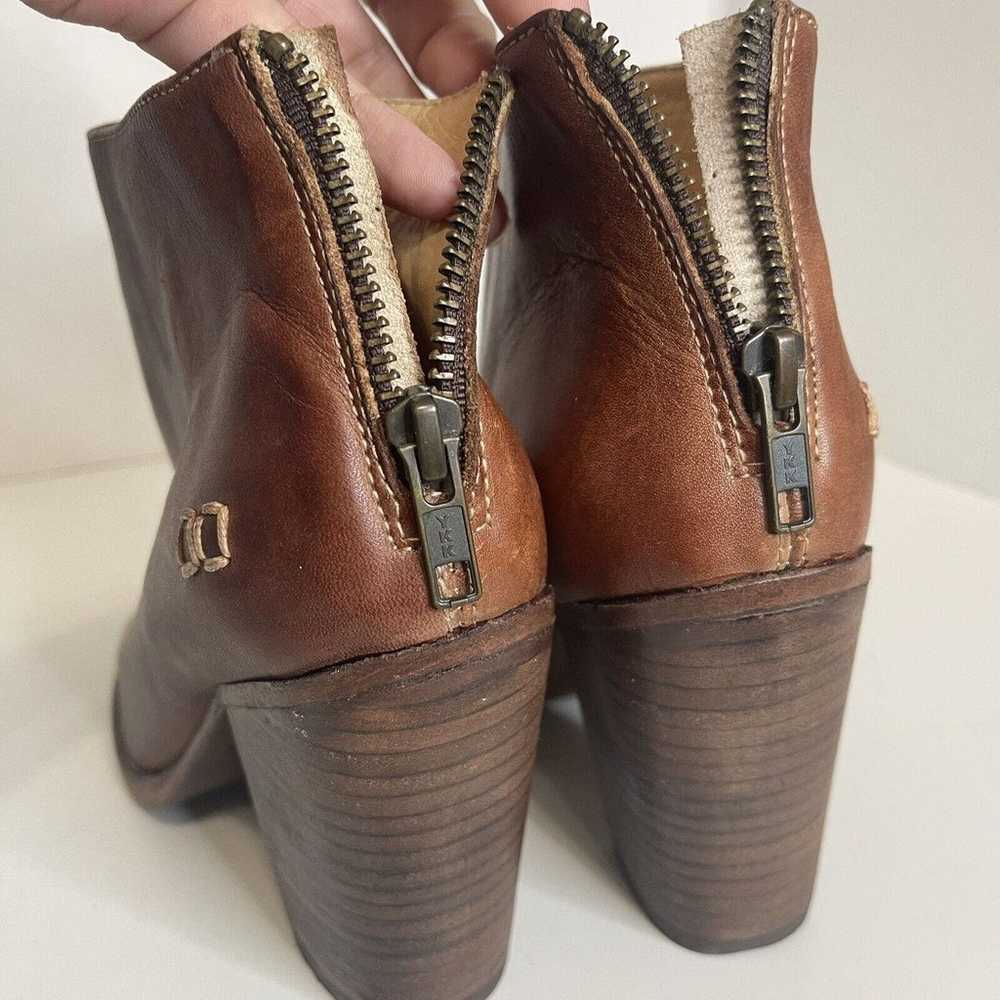 Bed Stu Onset Women's Tan Driftwood Boots 7.5 NWOB - image 7