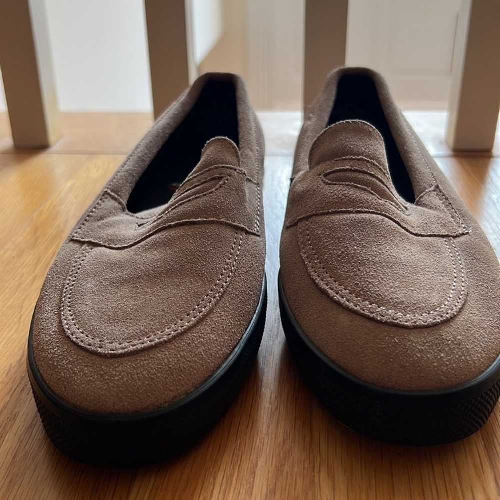 NWOT Womens Aerosoles Suede Slip-On Shoes:  Size … - image 5