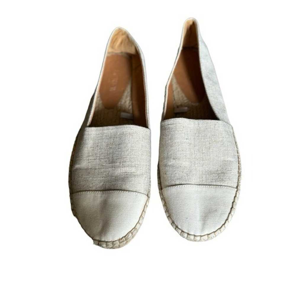 NEW J. Crew Beige Espadrille Flats Size 10 Women'… - image 11