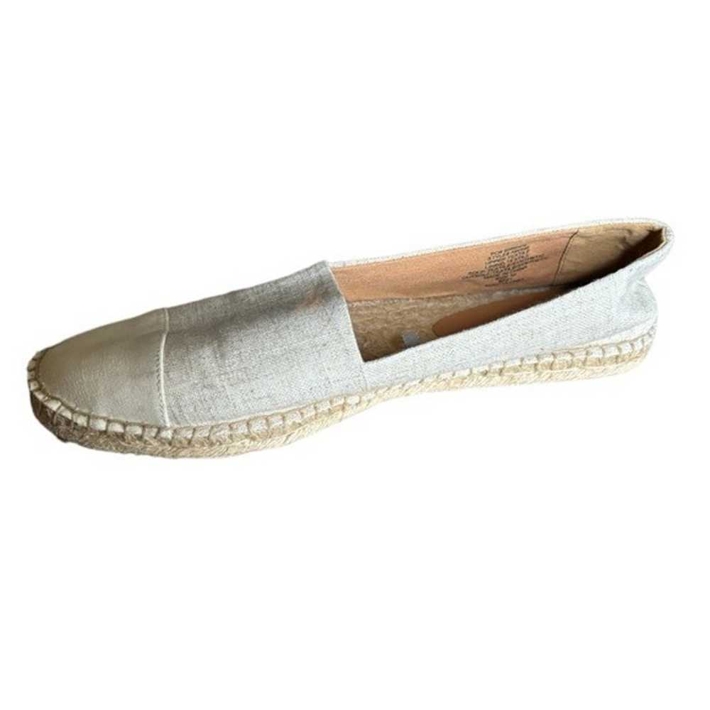 NEW J. Crew Beige Espadrille Flats Size 10 Women'… - image 12