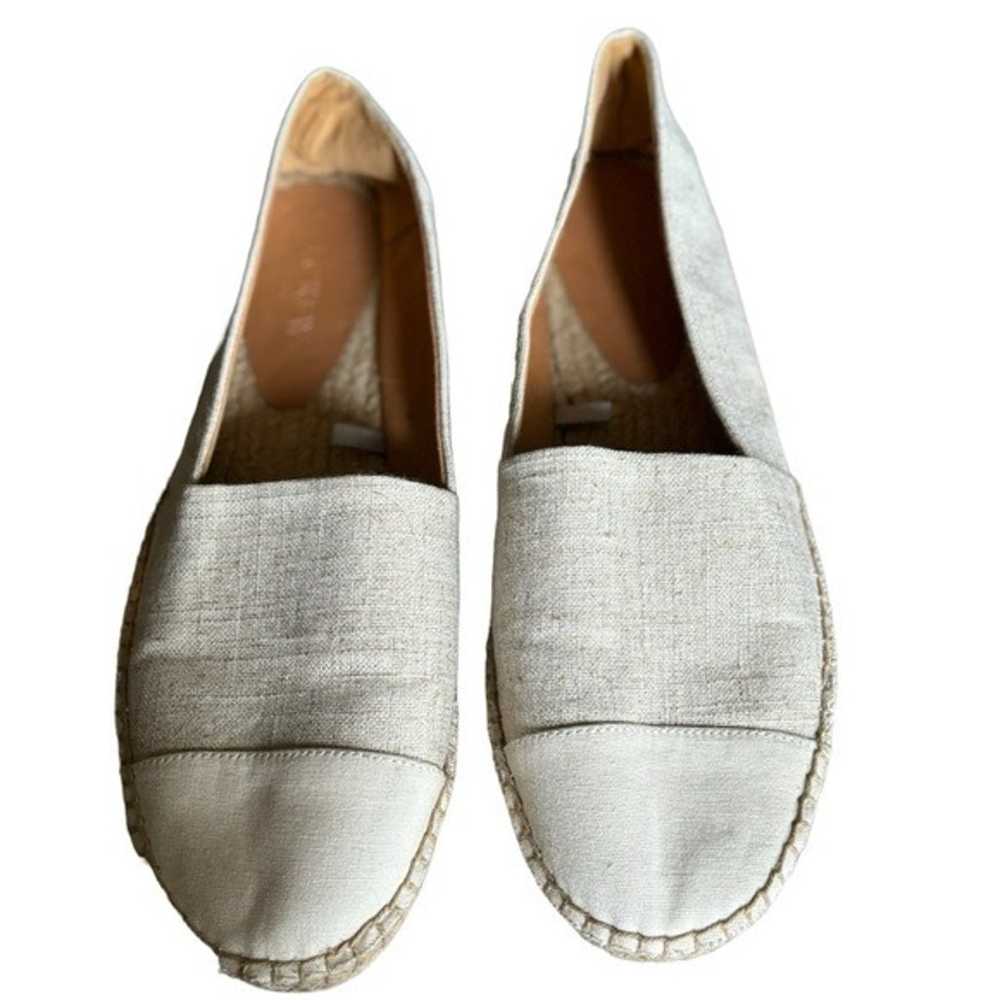 NEW J. Crew Beige Espadrille Flats Size 10 Women'… - image 3