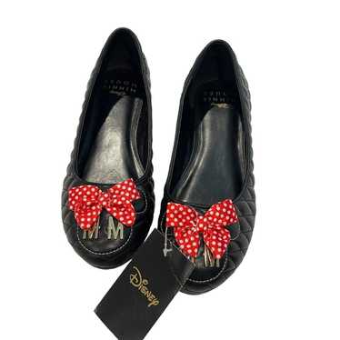 DISNEY MINNIE MOUSE QUILTED FLATS Size X-Large 11/