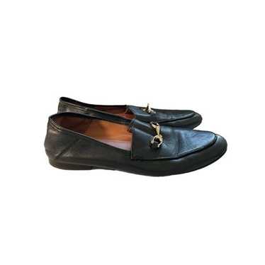 Coach Leather Haley Loafer in Black