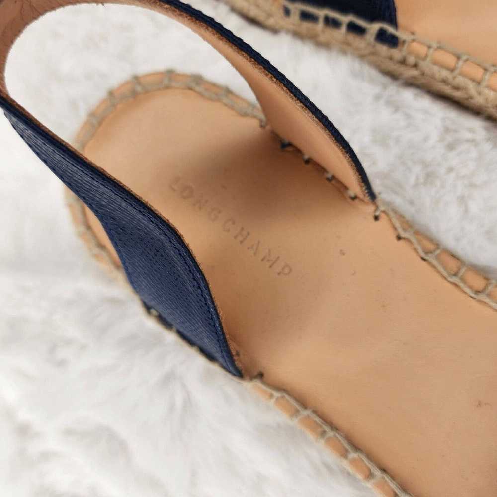 Longchamp Le Pliage Néo Fantaisie Espadrilles 38 … - image 5