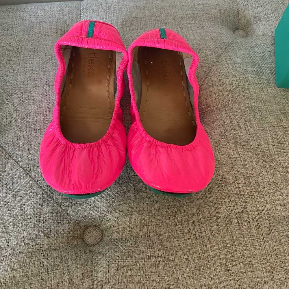 Tieks Neon Pink - image 1