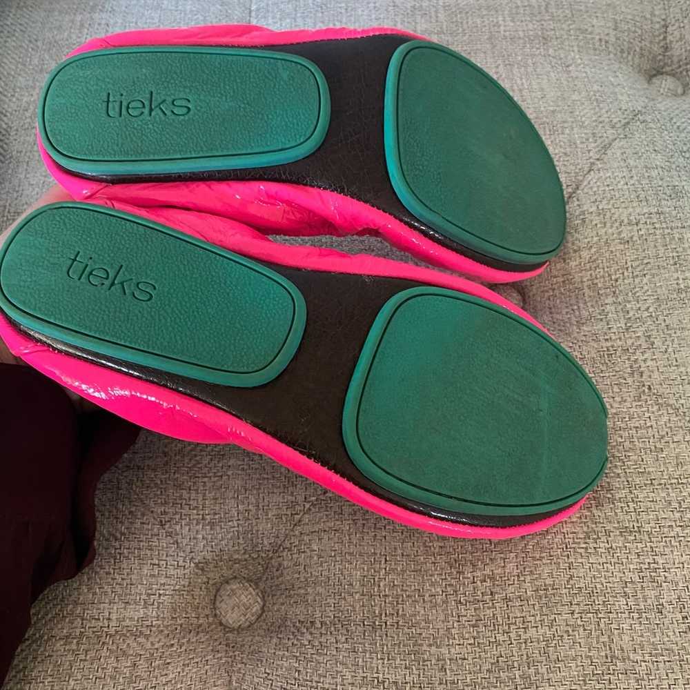 Tieks Neon Pink - image 5