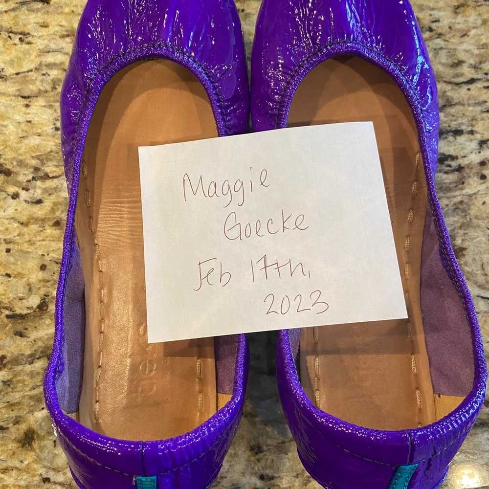 Custom Amethyst Purple Tieks - image 10