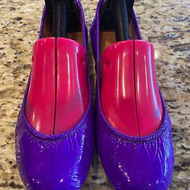 Custom Amethyst Purple Tieks - image 1