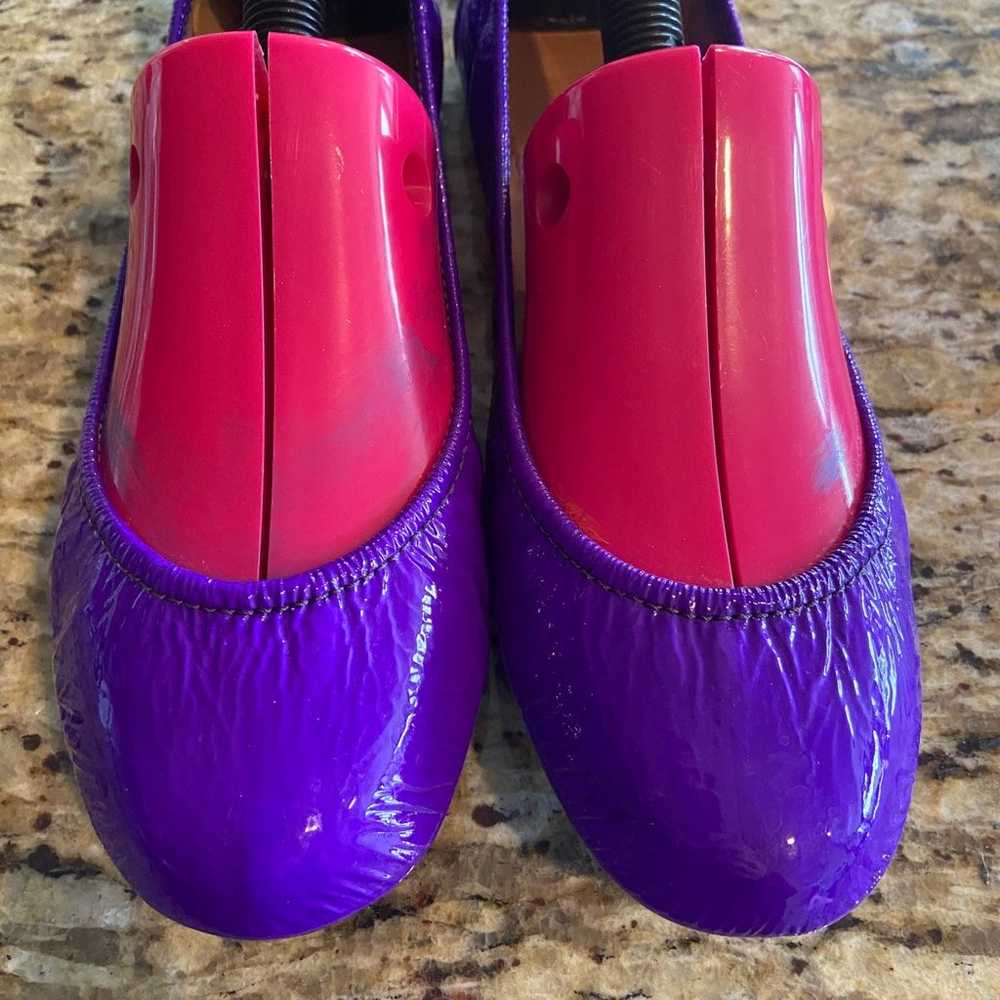 Custom Amethyst Purple Tieks - image 2