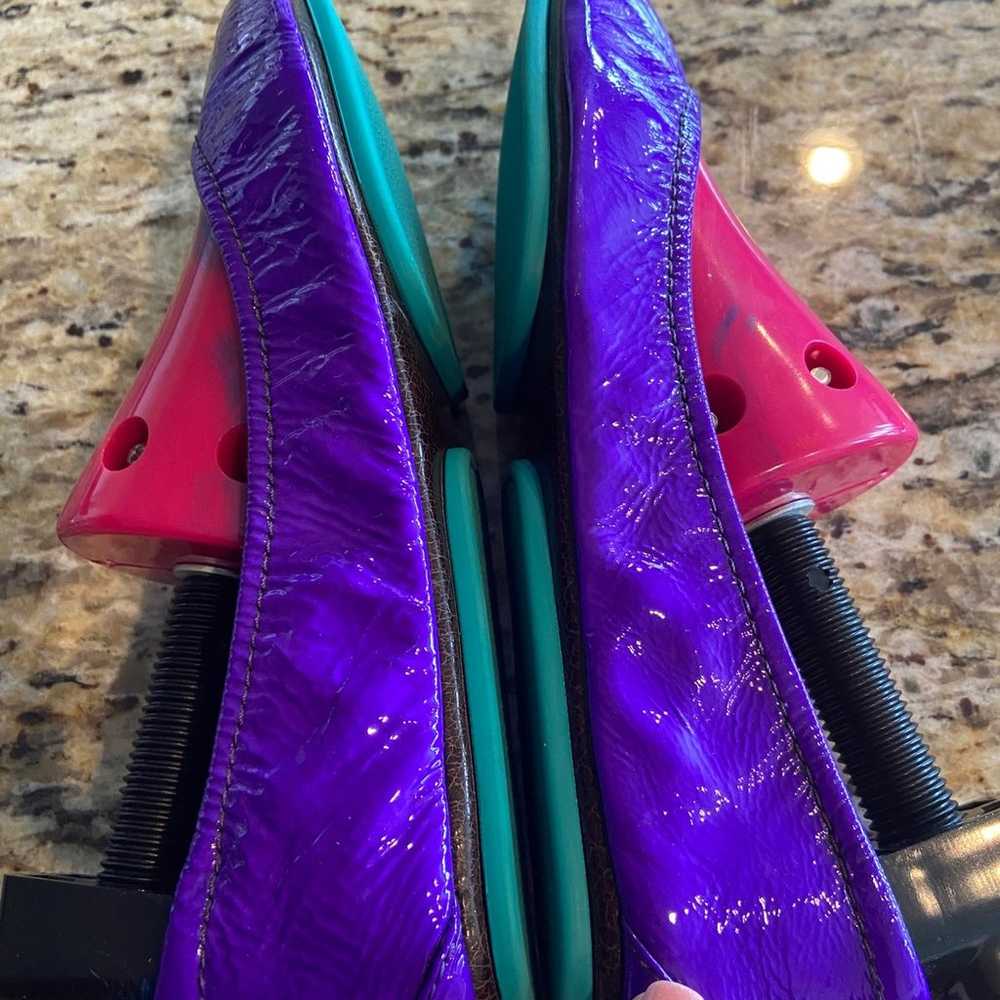 Custom Amethyst Purple Tieks - image 4