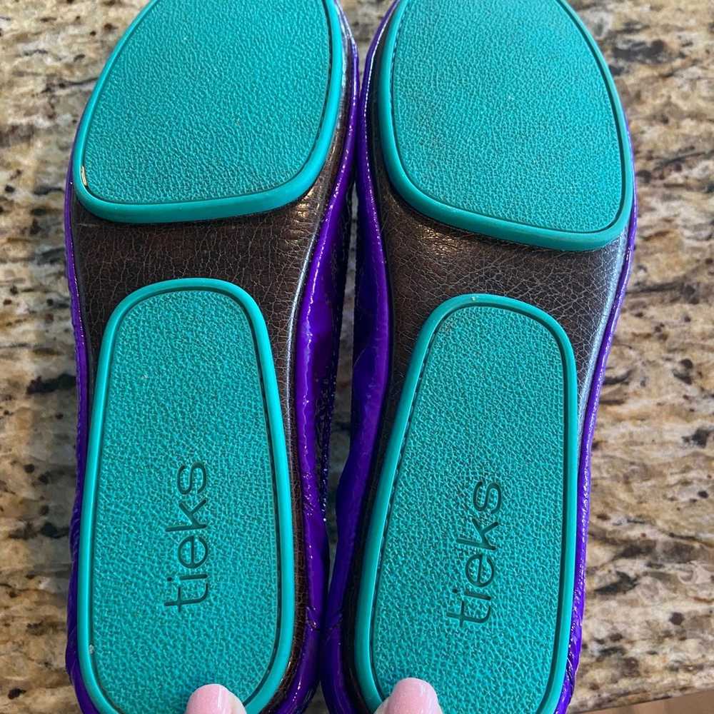 Custom Amethyst Purple Tieks - image 5