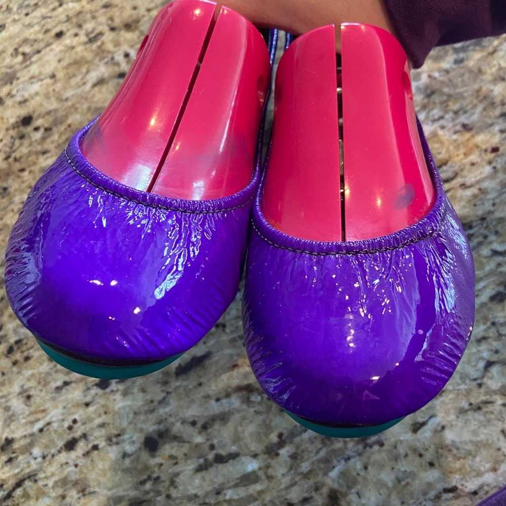 Custom Amethyst Purple Tieks - image 6