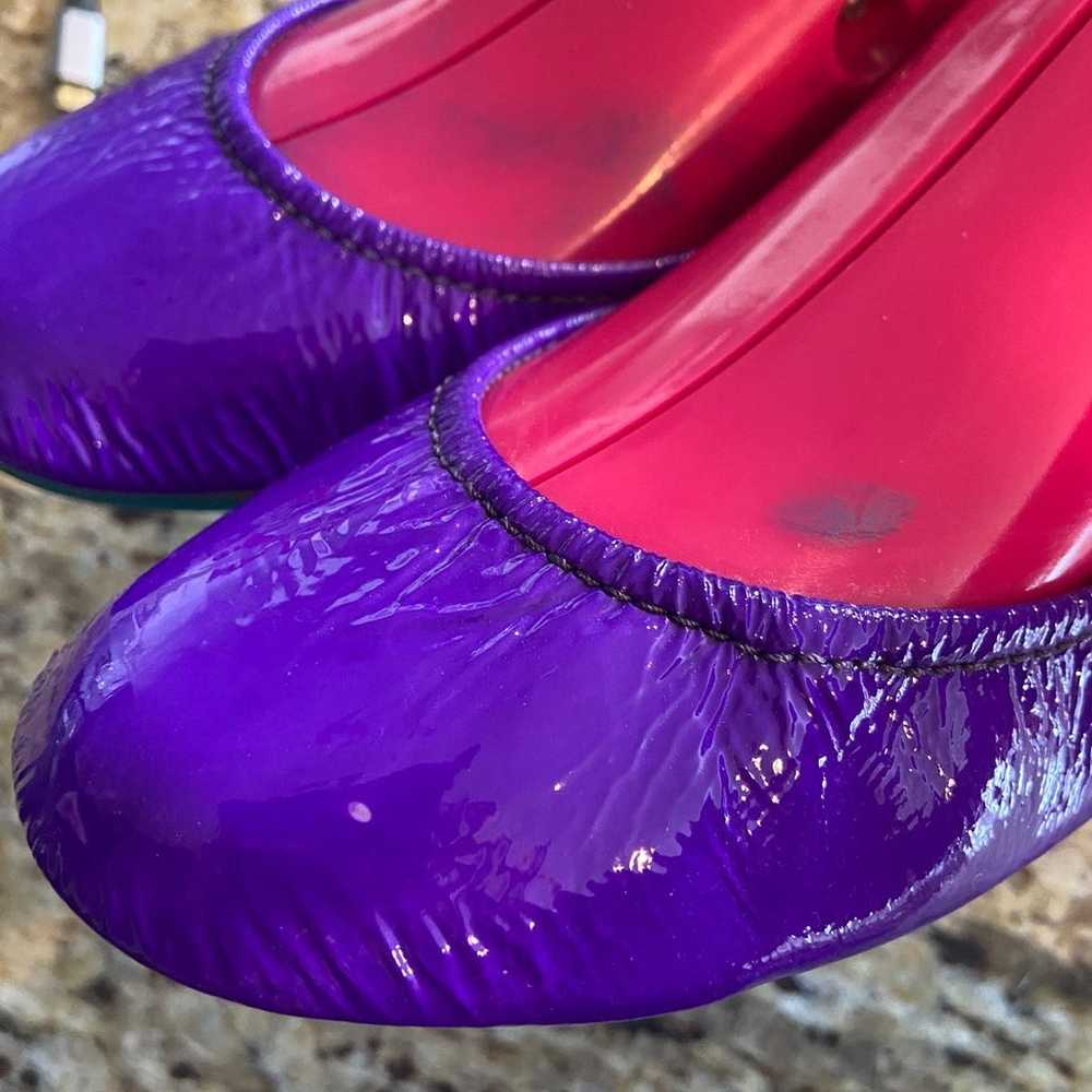 Custom Amethyst Purple Tieks - image 9