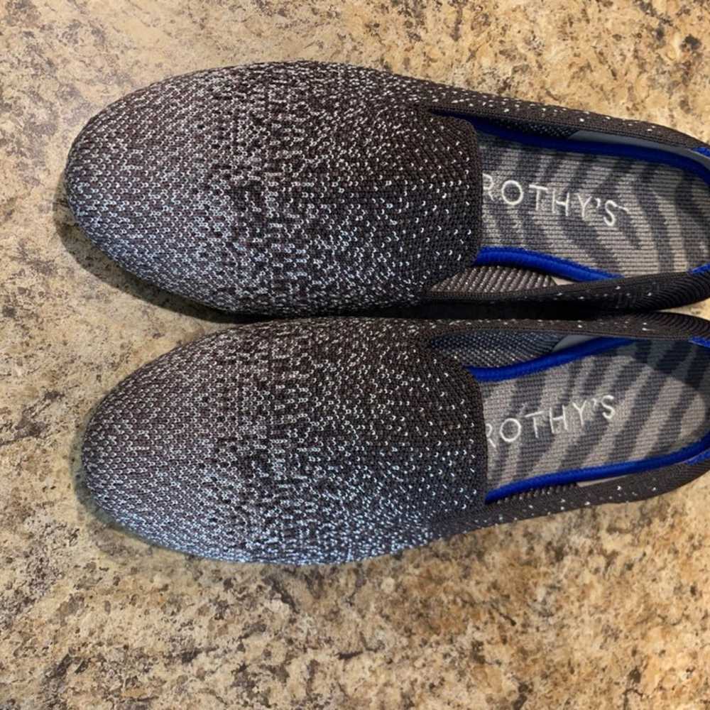 rothys twilight metallic