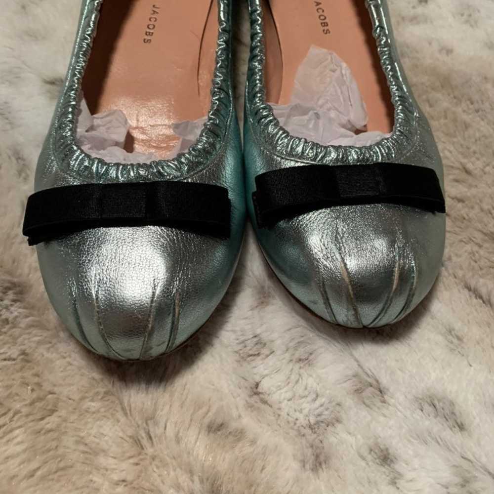 Marc by Marc Jacobs Metallic Blue Flats - image 5