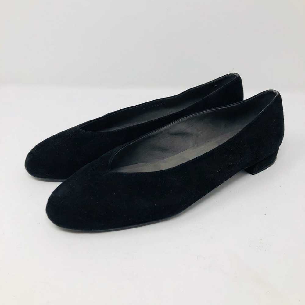 STUART WEITZMAN BLACK CHICFLATS SZ9 - image 2