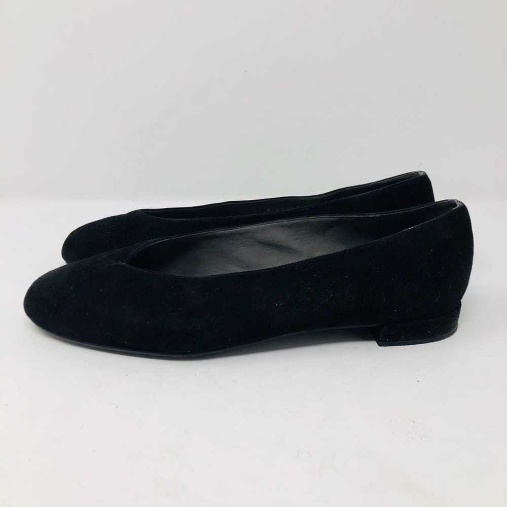 STUART WEITZMAN BLACK CHICFLATS SZ9 - image 4