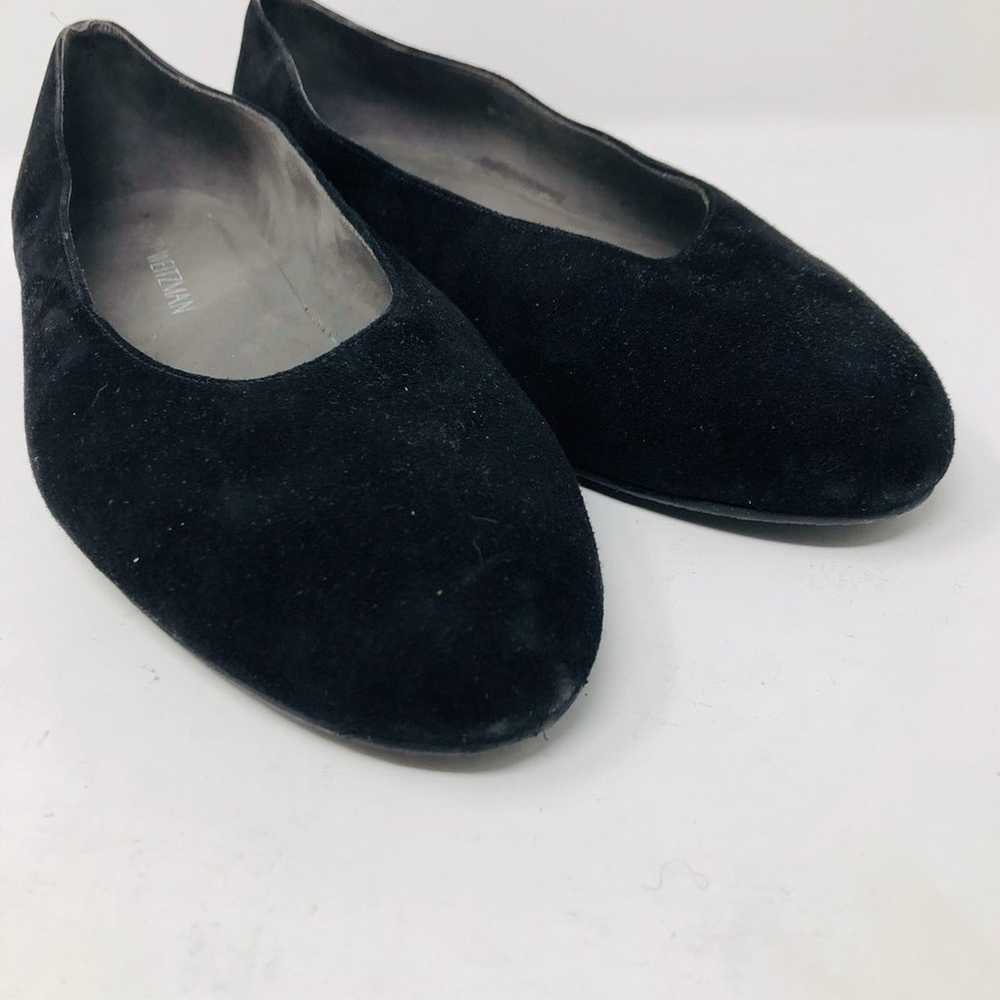 STUART WEITZMAN BLACK CHICFLATS SZ9 - image 6