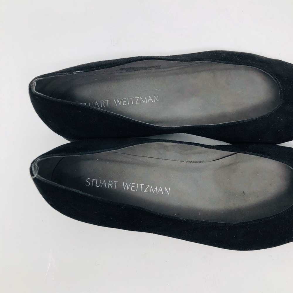 STUART WEITZMAN BLACK CHICFLATS SZ9 - image 7