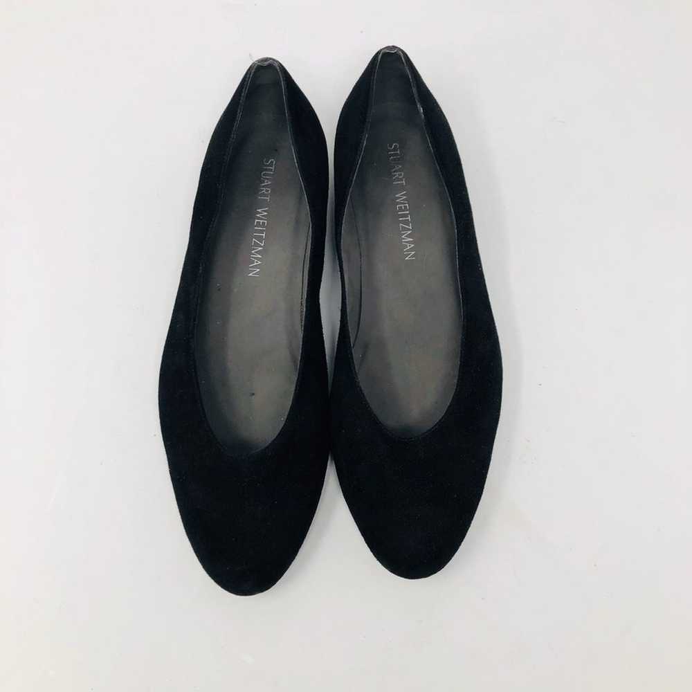 STUART WEITZMAN BLACK CHICFLATS SZ9 - image 8