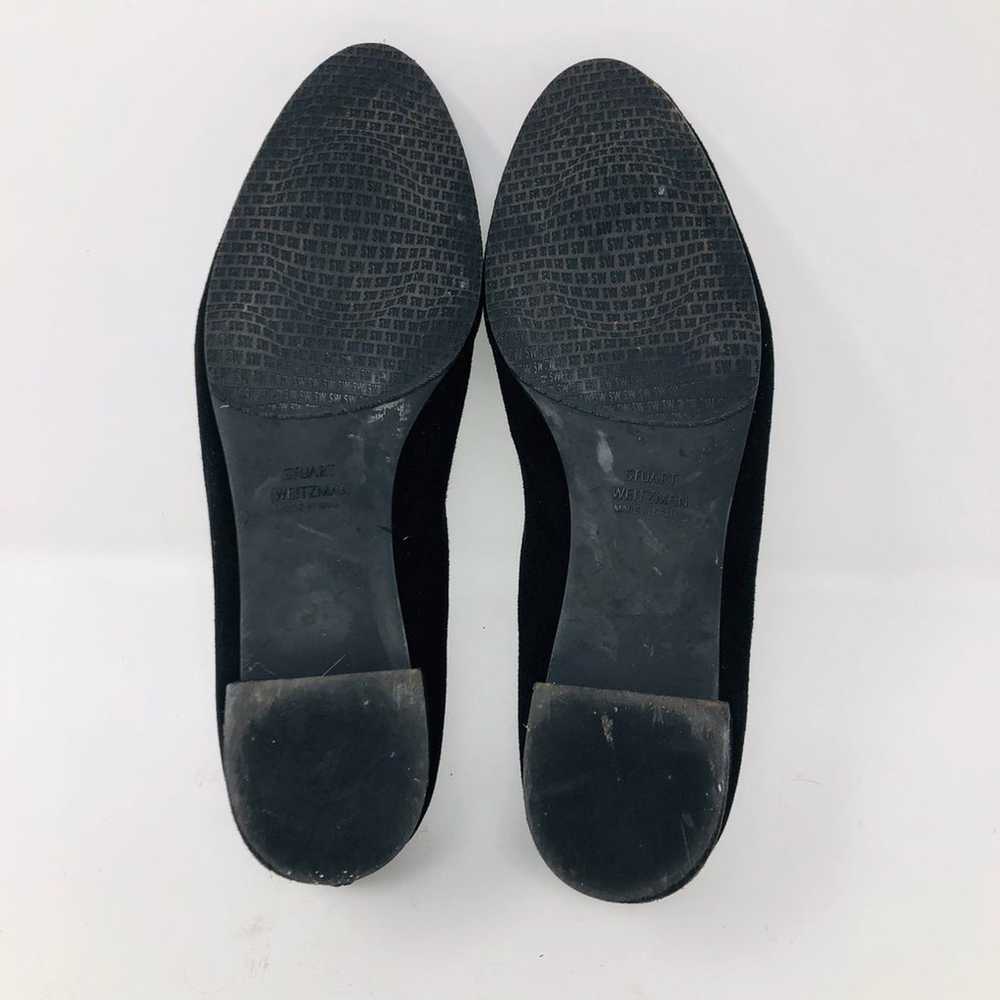 STUART WEITZMAN BLACK CHICFLATS SZ9 - image 9