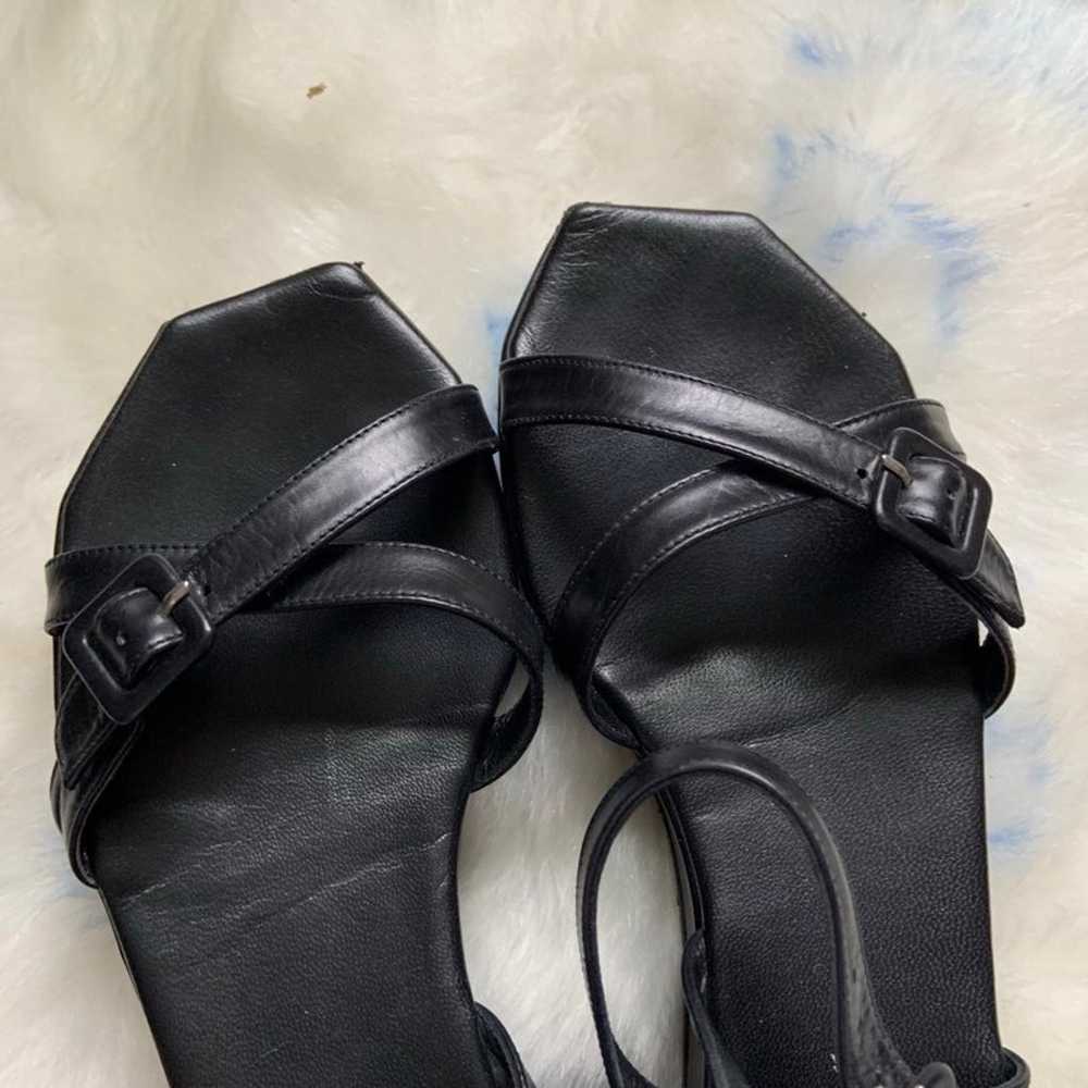 stephane kelian square toe platform sandals - image 5
