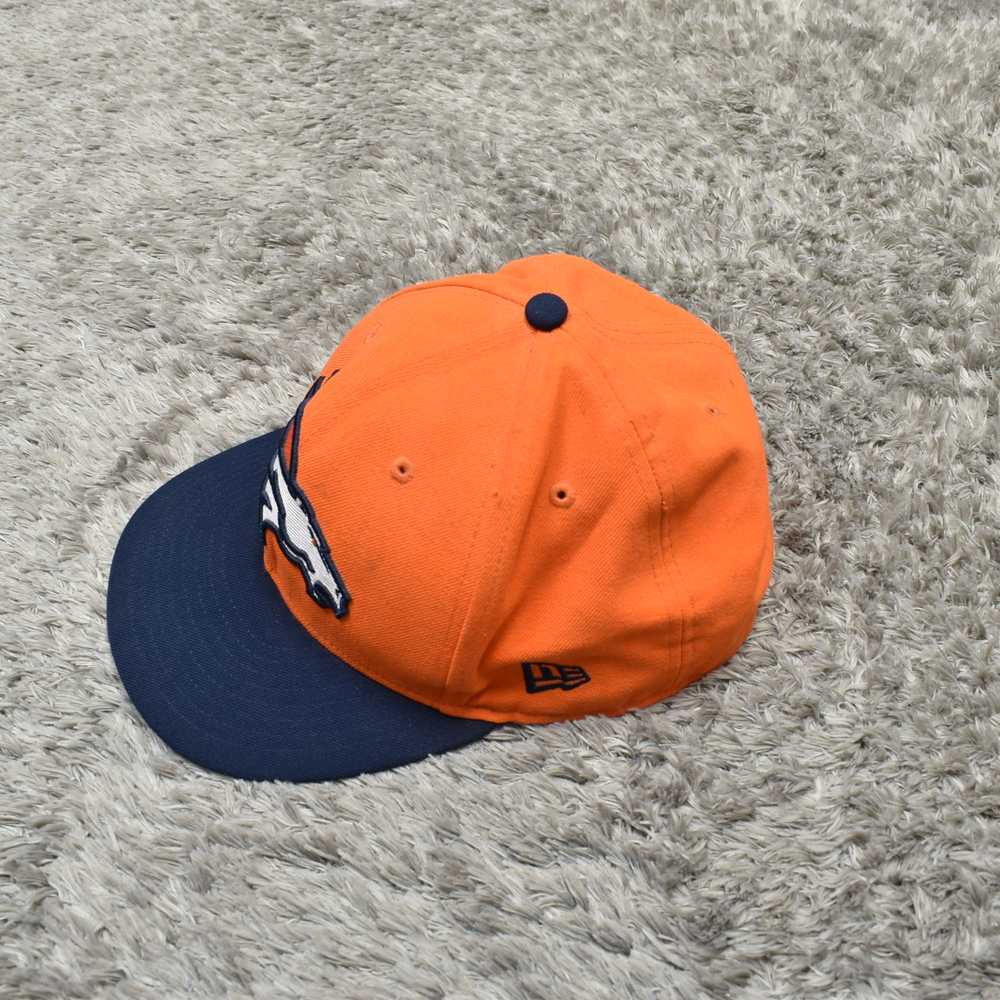 New Era Snapback One Size Orange Men Adjustable D… - image 3