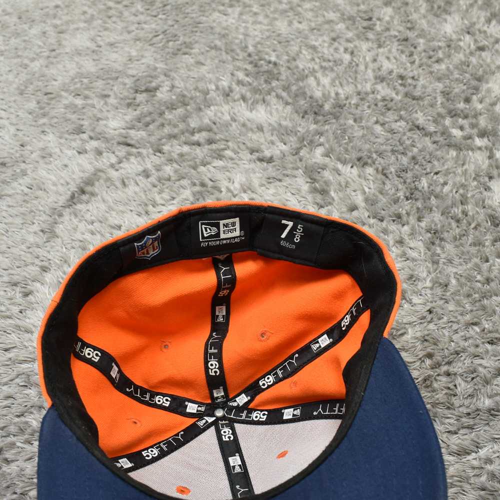 New Era Snapback One Size Orange Men Adjustable D… - image 6