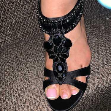 vera wang lavender High Heels Sandals - image 1
