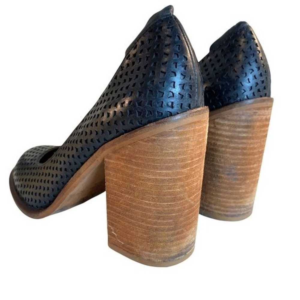 Kelsi Dagger Brooklyn Black Block heels Round Toe - image 3
