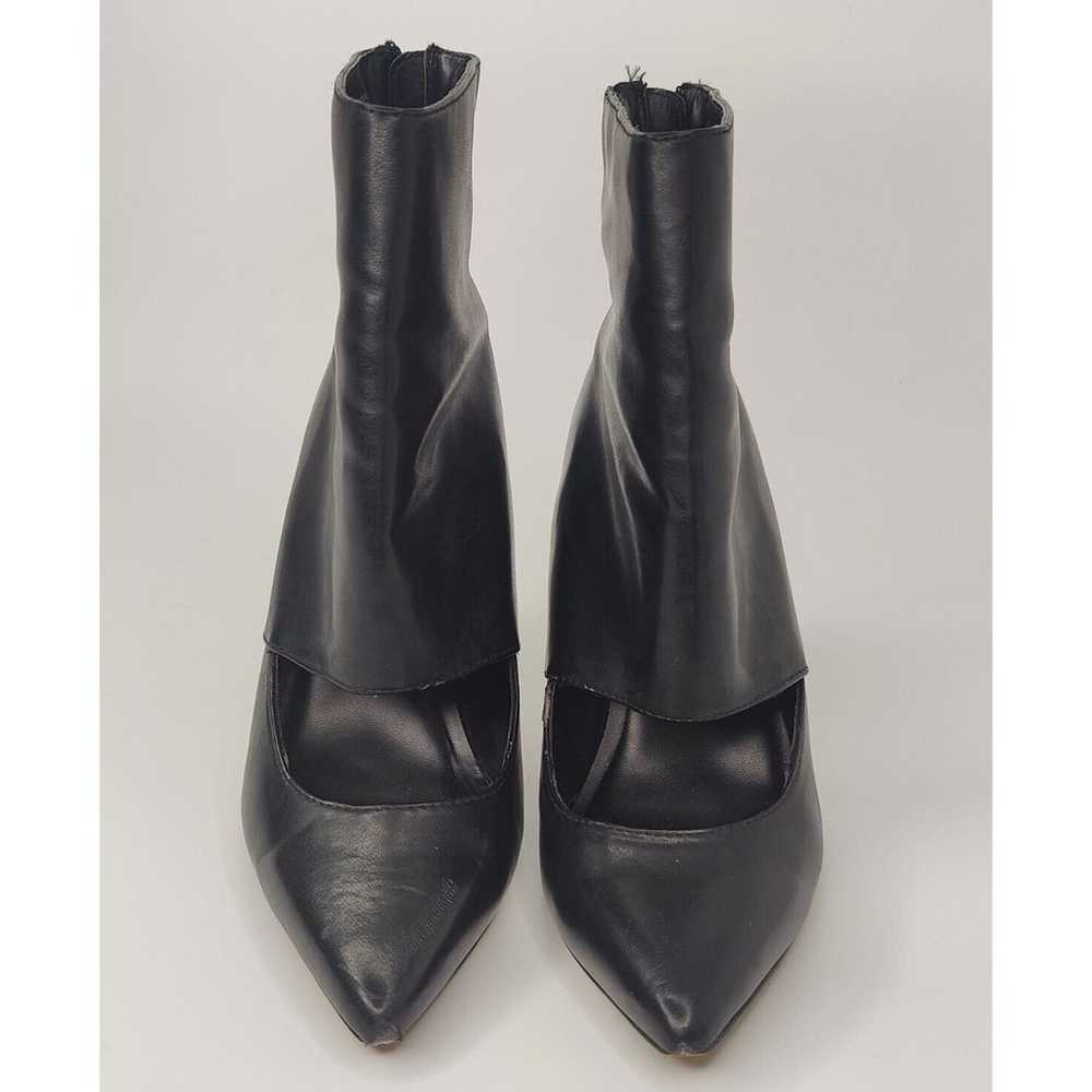 Vintage Y2K Pointed Toe Pumps Sz 8 - image 2