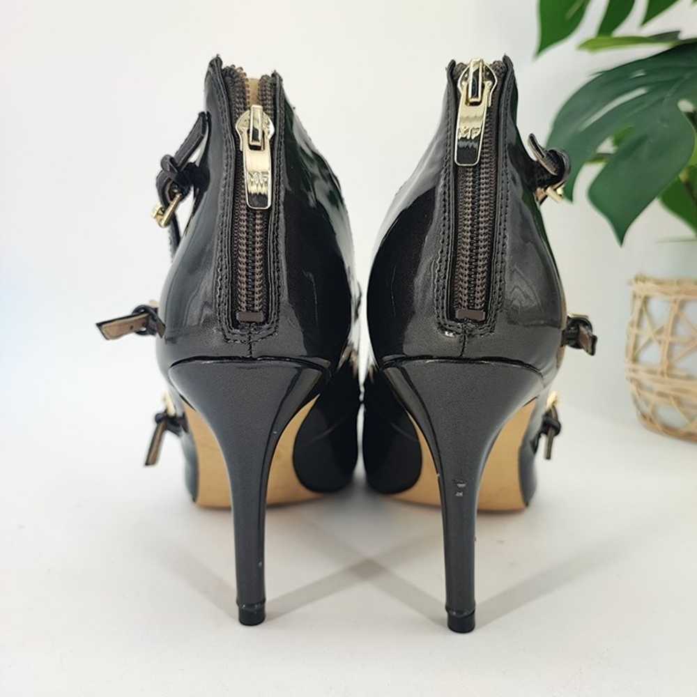 Marc Fisher Woman's Black Faux Leather Pumps High… - image 3