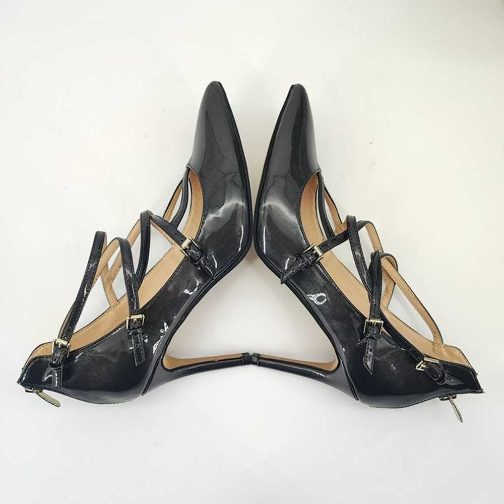 Marc Fisher Woman's Black Faux Leather Pumps High… - image 6