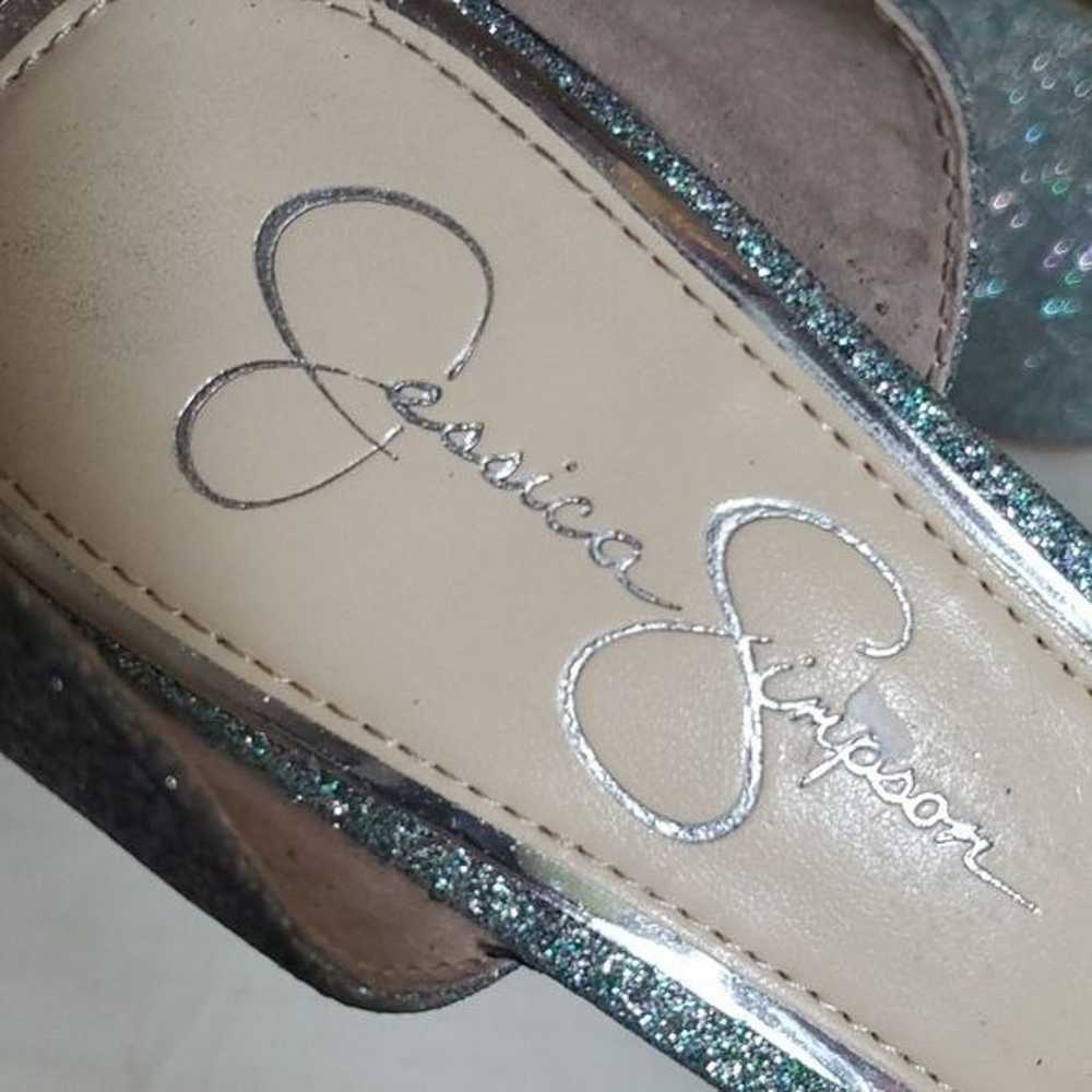 Jessica Simpson Heels Stilettos Shoes Pumps Platf… - image 12