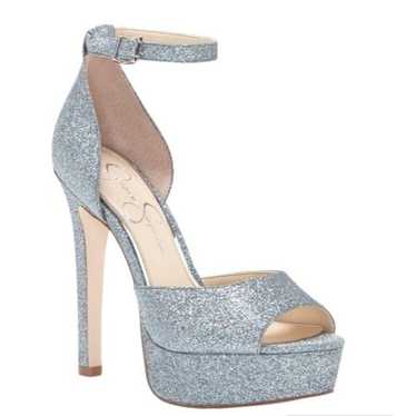 Jessica Simpson Heels Stilettos Shoes Pumps Platf… - image 1