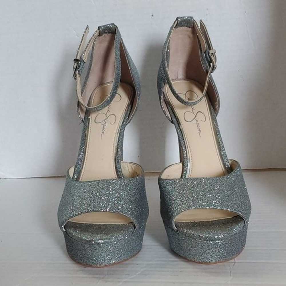 Jessica Simpson Heels Stilettos Shoes Pumps Platf… - image 2