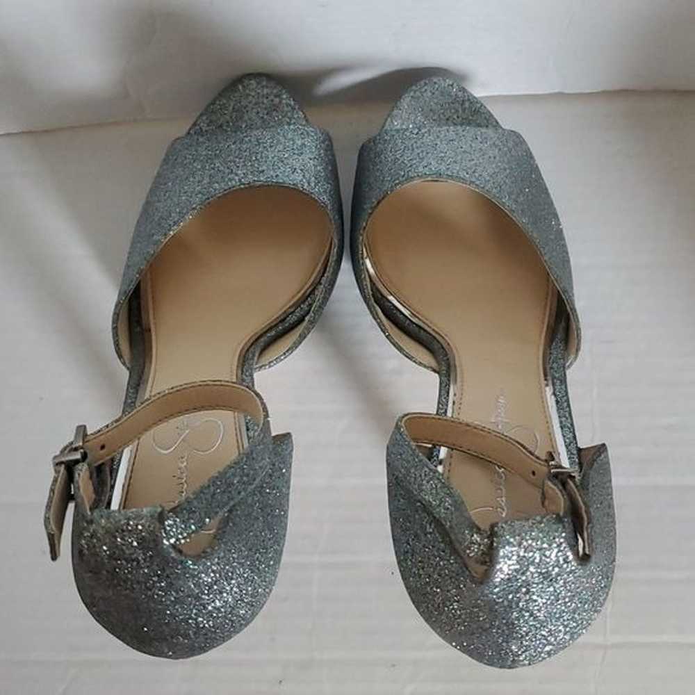 Jessica Simpson Heels Stilettos Shoes Pumps Platf… - image 9