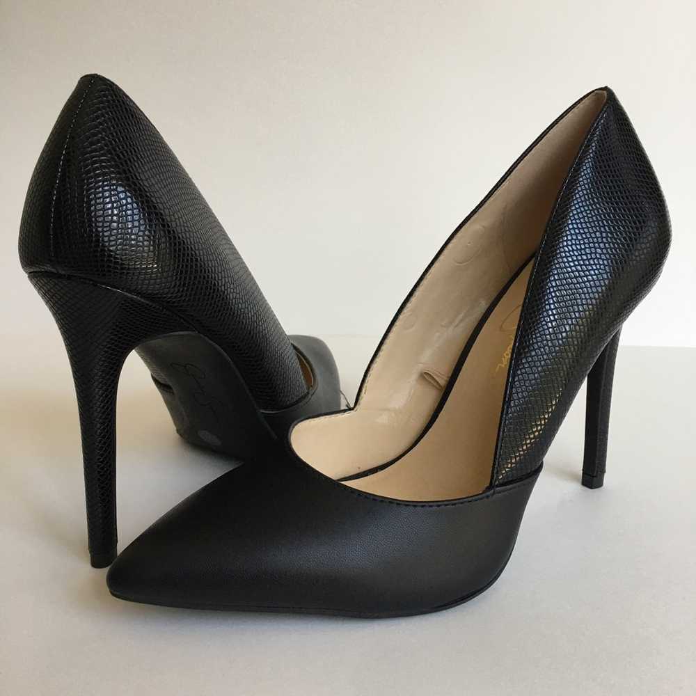 Jessica Simpson Anyelin Heels Black 8.5 Pump Poin… - image 1