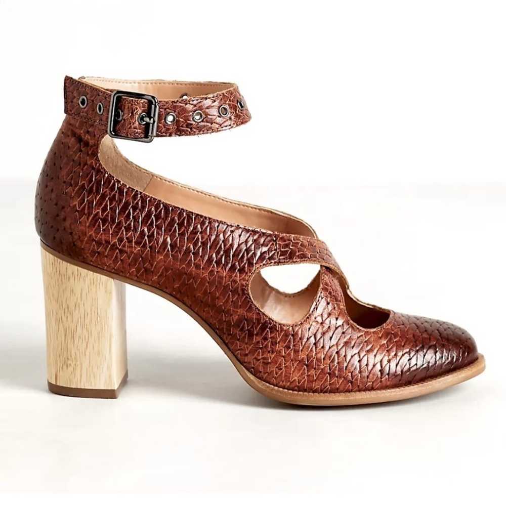 Anthropologie Schuler & Sons Brown Nalia Leather … - image 12