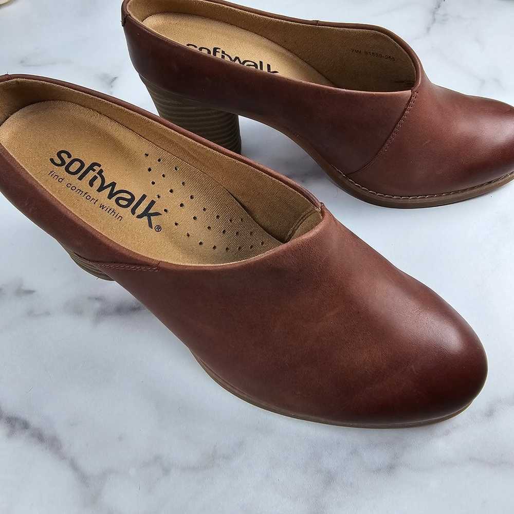 Softwalk Keya, never worn. Leather, Women's size … - image 7