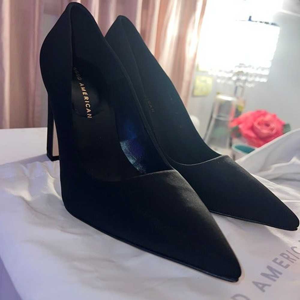 Black Pumps - Size 7 - image 1