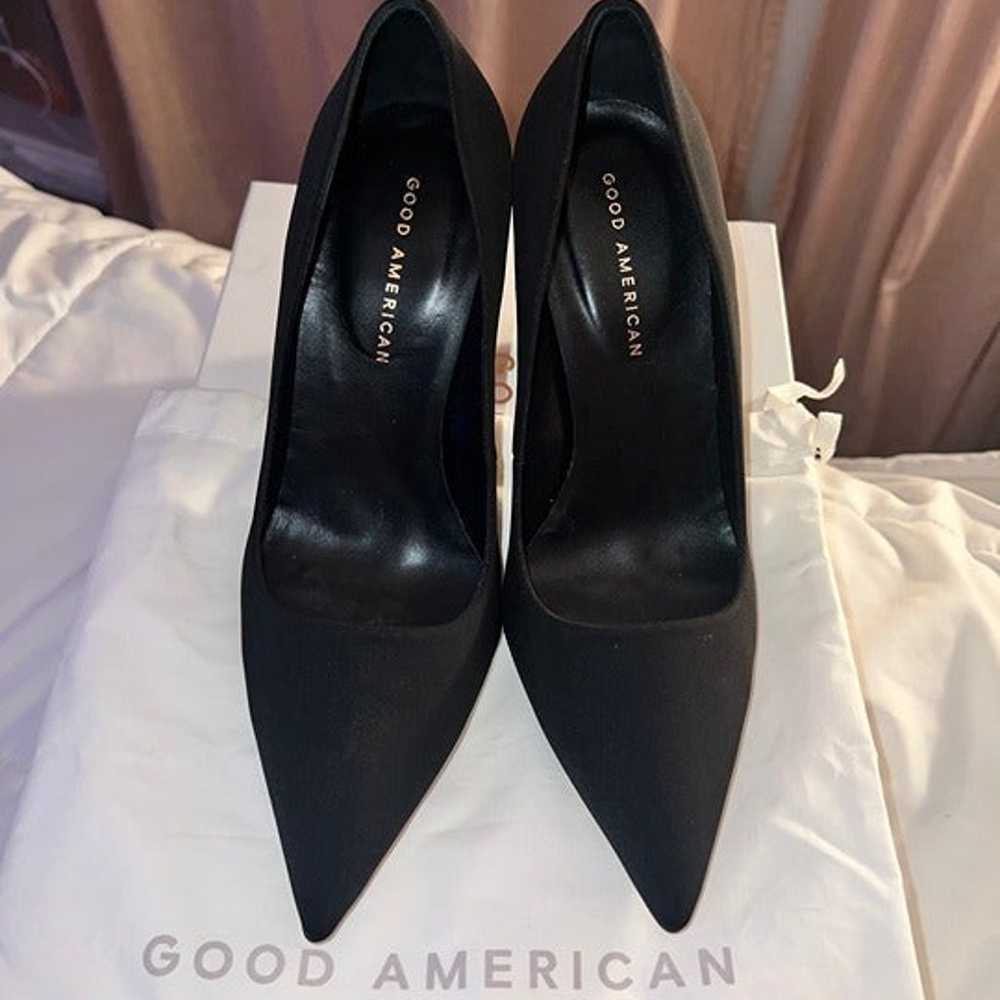 Black Pumps - Size 7 - image 2